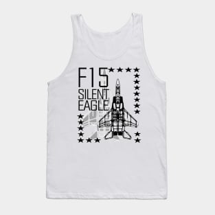 F15 Silent Eagle v2 Tank Top